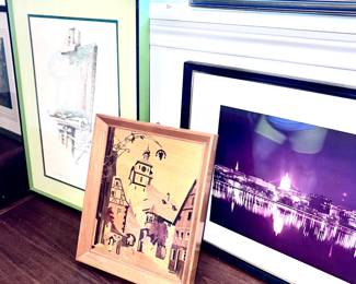Vintage wall art