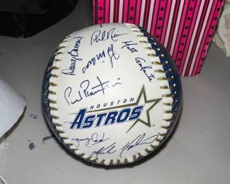 Astros memorabilia