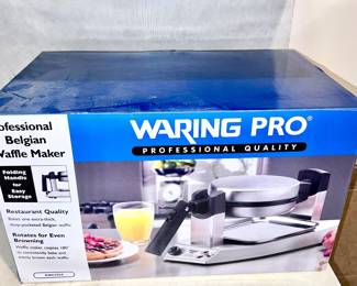 Waring professional, Belgian waffle maker