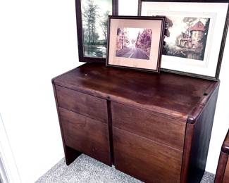Vintage office Credenza