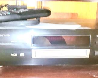 JVC Stereo System