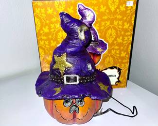 Light up Halloween fiber optic