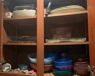 Assorted Kitchenware Lot