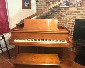Baldwin Model L Grand Piano
