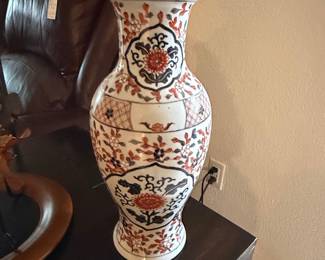 Imari Porcelain Vase