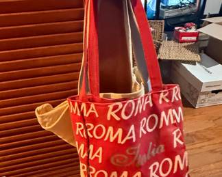 Robin Ruth Roma Tote Bag