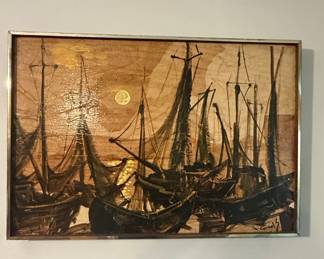 J. Gerard Seascape Painting