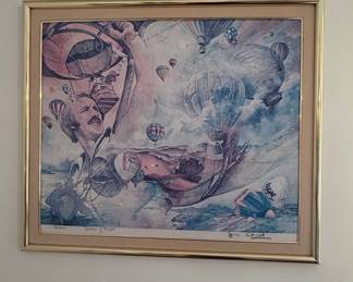 "Dream of Flight" Limited Edition Print by James Galvez