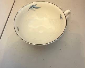 Syracuse China Celeste Soup Bowl