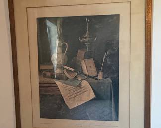 William Michael Harnett "My Gems" Print