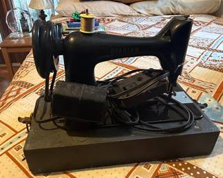 Spartan 192K Portable Electric Sewing Machine