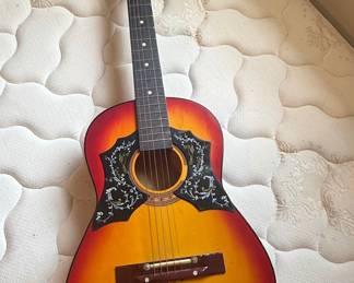 Vintage Checkmate G230 Acoustic Guitar