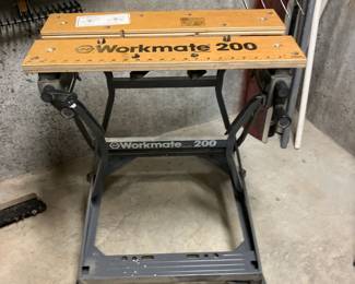 Workmate 200 folding worktable