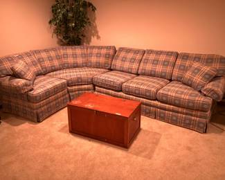 4 piece sectional sofa