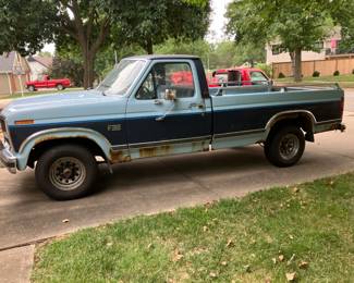 1972 Ford pickup, only 87,000 miles