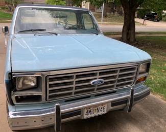 1972 Ford pickup
