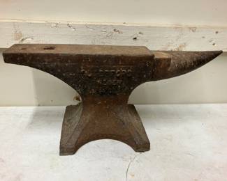 Soderfers Sweden heavy blacksmith anvil