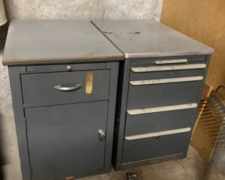 Steel cabinets