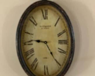 Large clock