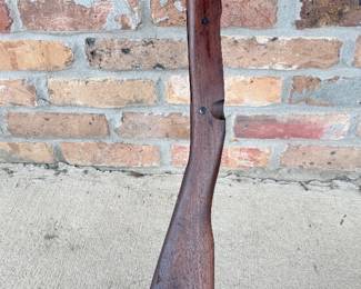 1903 Springfield rifle stock