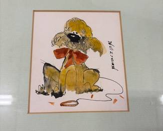 R Snyder watercolor