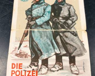 World War II German postcard