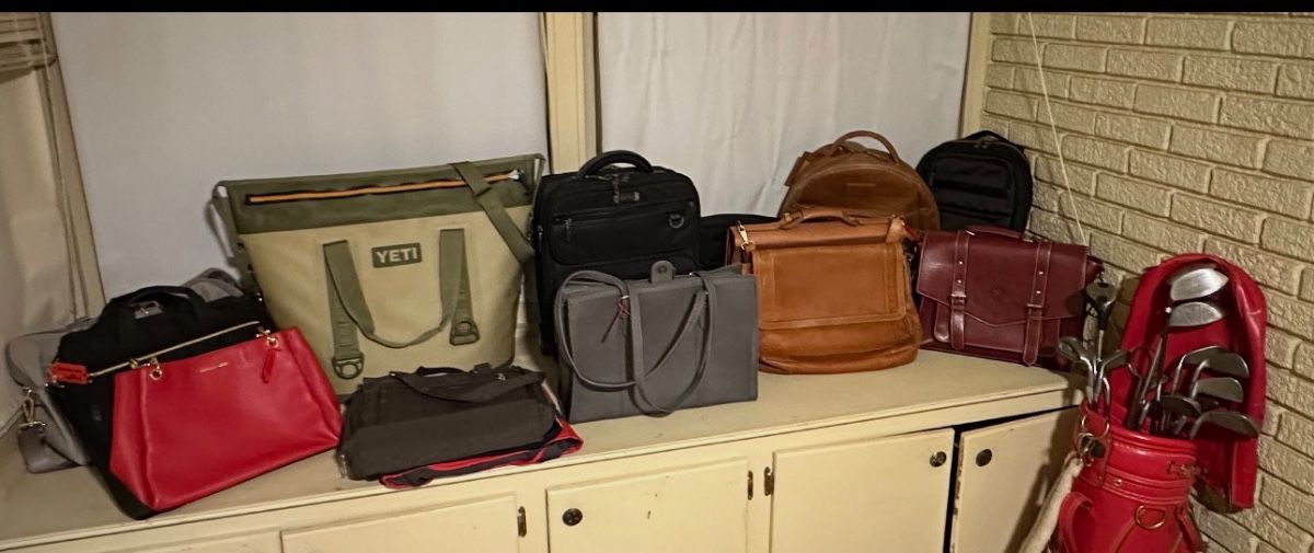Michael Kors, Kenneth Cole, Targus, Yeti