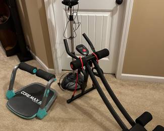 Exercise equipment & Karaoke Bluetooth machine