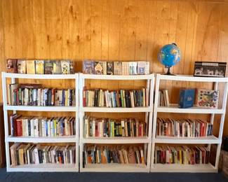 Estate Library Book Collection