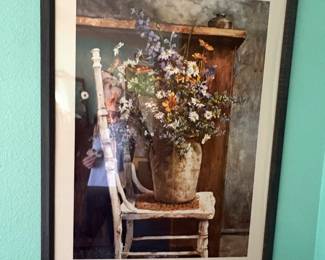 Patton Wilson Morning Arrangement Framed Art Print