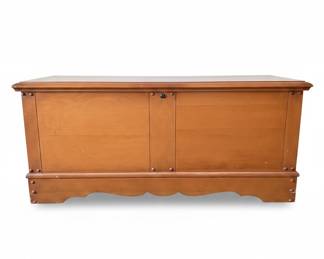 Vintage LANE Cedar Hope Chest with Decorative Nailhead Trim