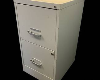 W.P. Johnson Company Drawer Steel Filing Cabinet