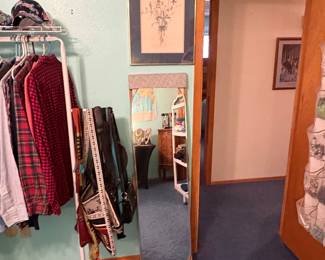 Contemporary FullLength Floor Mirror