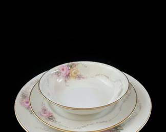 J.C. Royal Bavaria Floral China Set