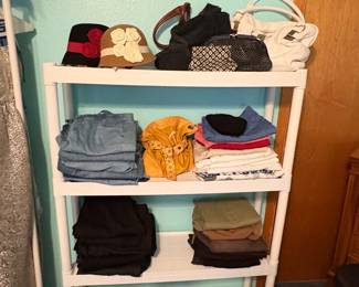 Tier Plastic Utility Shelving Unit