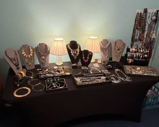 Vintage Costume Jewelry Collection