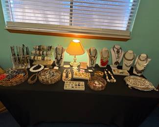 Vintage Costume Jewelry Collection  Signed  Unsigned Designer Pieces