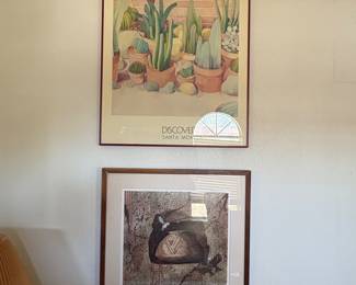 Pair of Vintage Cooper Smith Southwest Prints