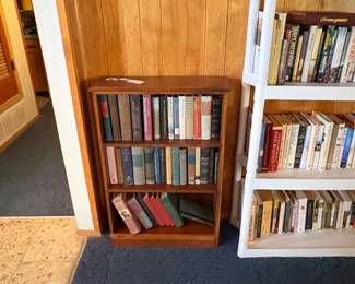 Vintage ThreeTier Wooden Bookcase