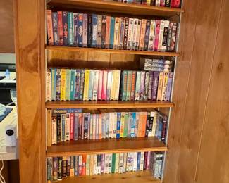 Vintage VHS Movie Collection