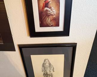 Pat Fischer Native American Portrait Prints