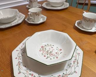 Johnson Brothers Eternal Beau Octagonal Dinnerware