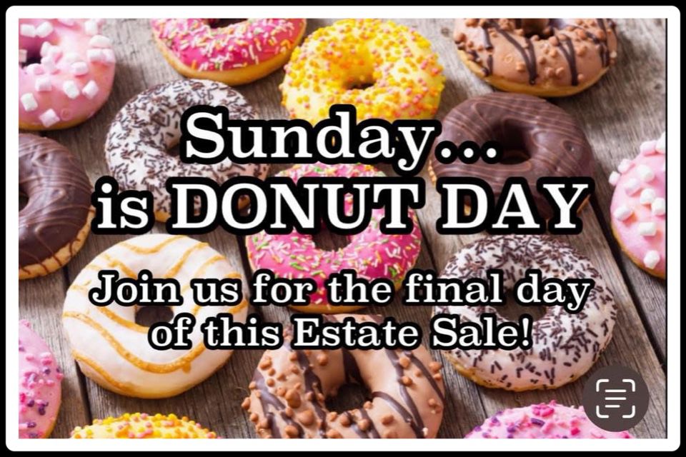 Sundays are extra FUN! Come by for the final hours of our sale!