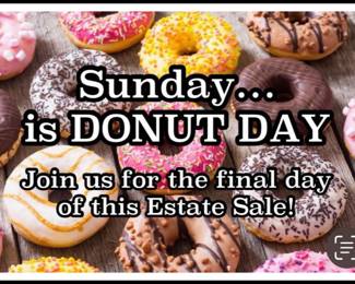 Sundays are extra FUN! Come by for the final hours of our sale!