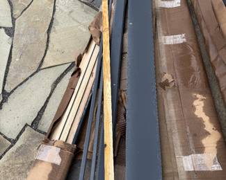 Blue Trim - was used for kitchen but can also be used DIY projects