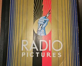 RKO Radio Picture movie preview book
