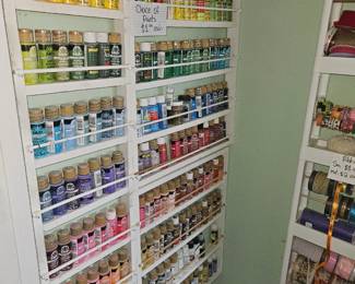 craft paints and supplies