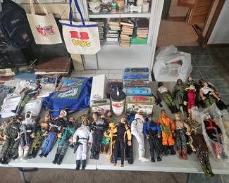 G I Joe collection 