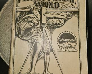 Moving Picture World Early movie magazine