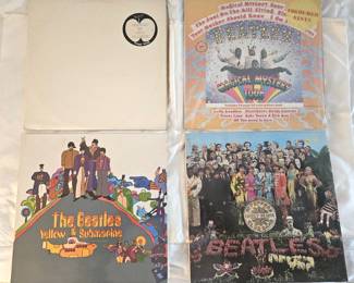 Beatles Parlophone EMI Imports